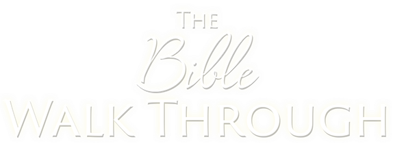 The Bible Walk Through Logo